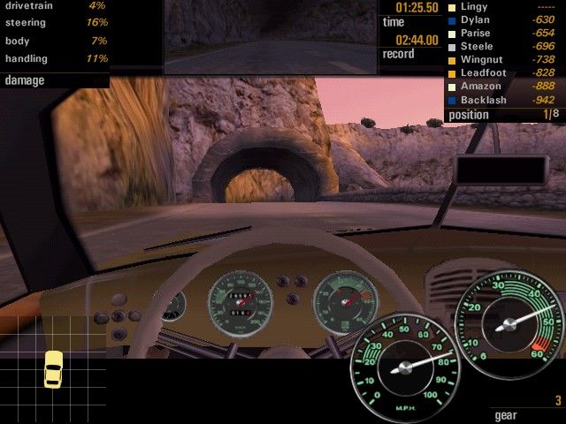 Need for speed porsche unleashed graphics patch